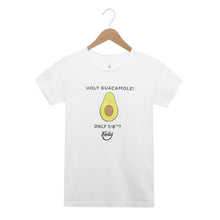 Load image into Gallery viewer, holy-guacamole-food-pun-shirts
