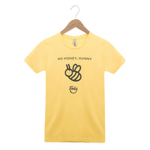 Load image into Gallery viewer, no-honey-hunny-pun-t-shirts