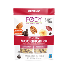 Load image into Gallery viewer, <b><big> Low FODMAP <br> Mockingbird Multipack Bag </big></b> <br> <small> 6 x Mini Packs<br>Gluten & Lactose Free</small>