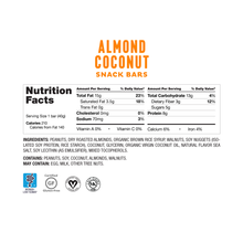 Load image into Gallery viewer, <b><big> Low FODMAP<br> Snack Pack </big></b><br><small> Low FODMAP Bars + Trail Mix Packs </small>