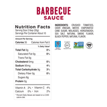 Load image into Gallery viewer, <b><big> Low FODMAP BBQ Sauce <br> 6 Pack </b></big></b> <br> <small>Gluten & Onion Free</small>