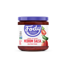 Load image into Gallery viewer, <b><big> Low FODMAP <br> Medium Salsa </big></b><br> <small> Gluten Free </small>
