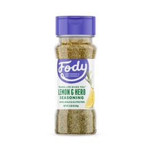 Load image into Gallery viewer, <b><big> Low FODMAP <br> Lemon & Herb Seasoning</b></big> <br> <small> Gluten, Onion, and Garlic Free</small>