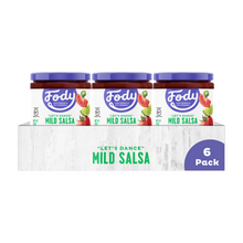 Load image into Gallery viewer, <b><big> Low FODMAP Mild Salsa </big></b> <br> 6 Pack <br> <small>Gluten Free</small>
