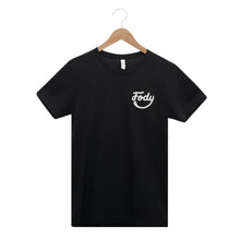 Load image into Gallery viewer, fody-foods-classic-black-tee
