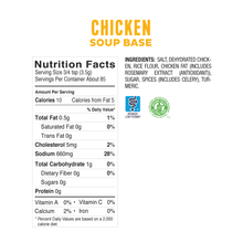 Load image into Gallery viewer, <b><big> Low FODMAP <br> Chicken Soup Base </big></b><br> <small>Onion, Garlic &amp; Gluten Free</small>
