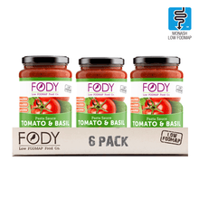 Load image into Gallery viewer, low-fodmap-tomato-sauce-6-pack
