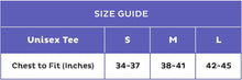 Load image into Gallery viewer, classic-white-tee-sizes
