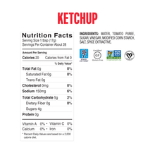 Load image into Gallery viewer, <b><big> Low FODMAP <br>Ketchup </big></b><br><small> Onion, Garlic &amp; Gluten Free</small>
