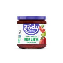 Load image into Gallery viewer, <b><big> Low FODMAP <br> Mild Salsa </big></b><br> <small> Gluten Free </small>
