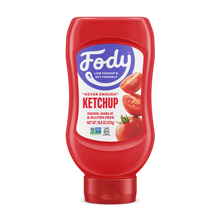 Load image into Gallery viewer, <b><big> Low FODMAP <br>Ketchup </big></b><br><small> Onion, Garlic &amp; Gluten Free</small>

