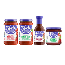 Load image into Gallery viewer, <b><big> Sauce It Up Pack </big></b><br> Low FODMAP Salsa and Sauces <br><small>Bundle &amp; Save</small>
