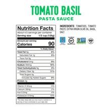 Load image into Gallery viewer, <b><big> Low FODMAP Pasta Sauce </big> </b> <br> Variety 3 Pack <br> <small> Gluten, Onion &amp; Garlic Free</small>
