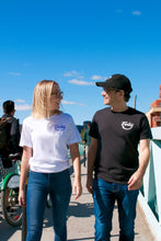 Load image into Gallery viewer, fody-foods-black-and-white-tees
