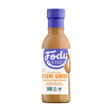 Load image into Gallery viewer, low-fodmap-sesame-ginger-sauce

